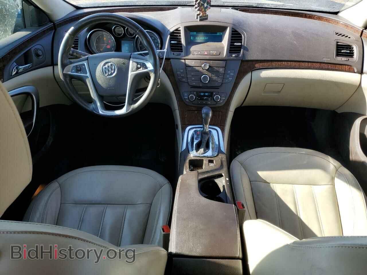 2012 BUICK REGAL - VIN: 2G4GR5EK1C9113375 - Фото 8