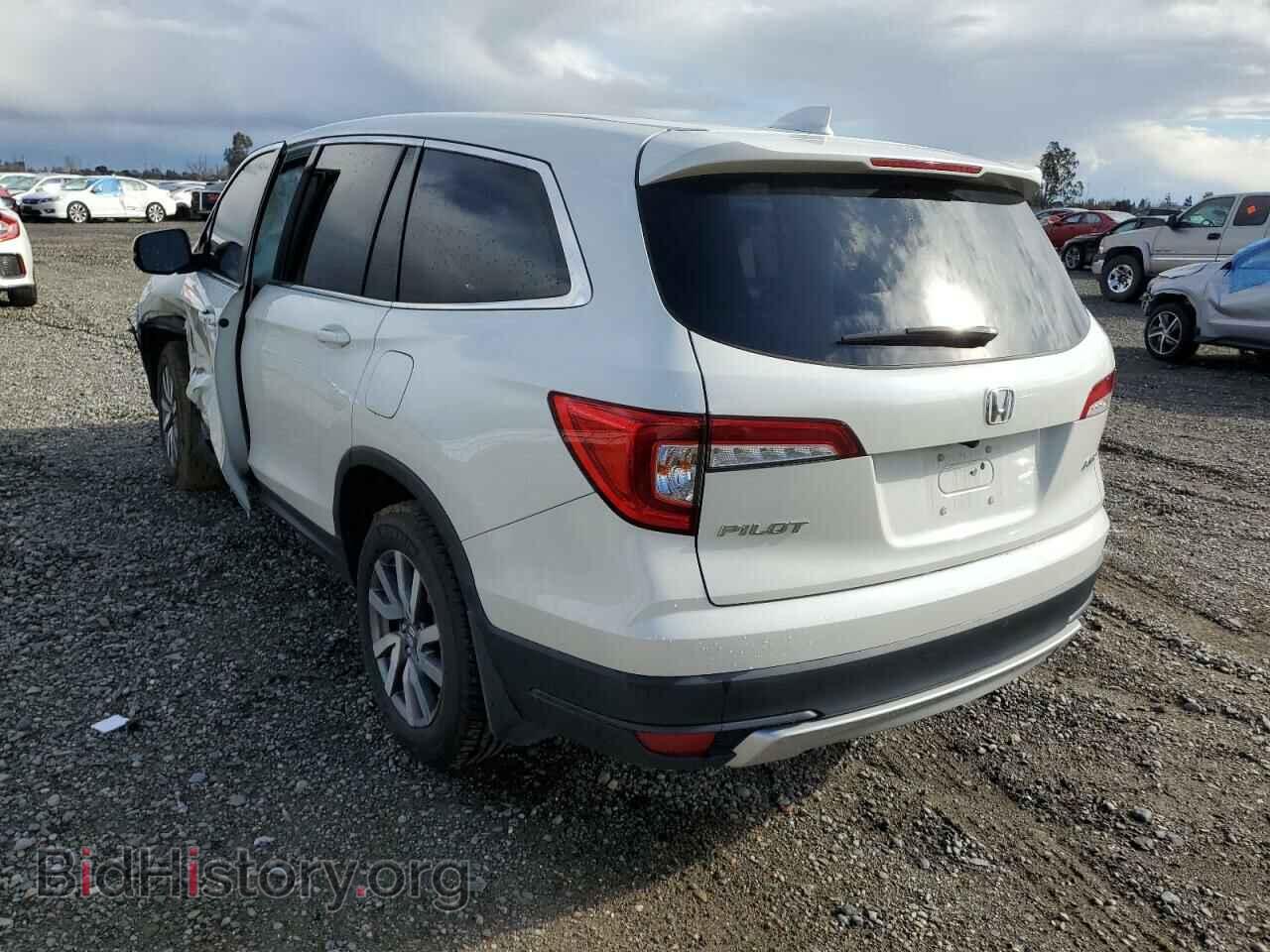 2019 HONDA PILOT - VIN: 5FNYF6H50KB009743 - Фото 2