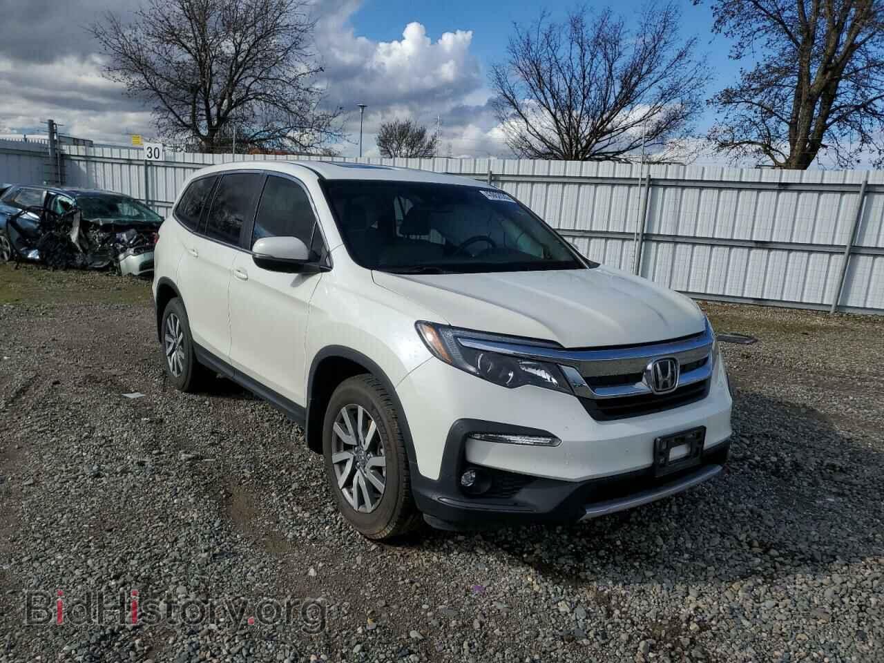 2019 HONDA PILOT - VIN: 5FNYF6H50KB009743 - Фото 4