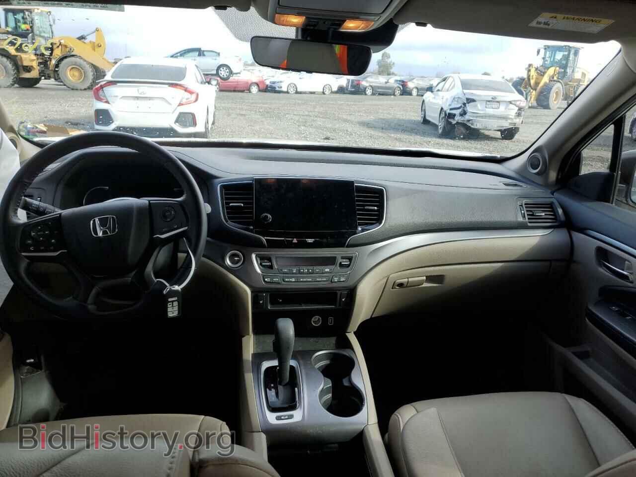 2019 HONDA PILOT - VIN: 5FNYF6H50KB009743 - Фото 8