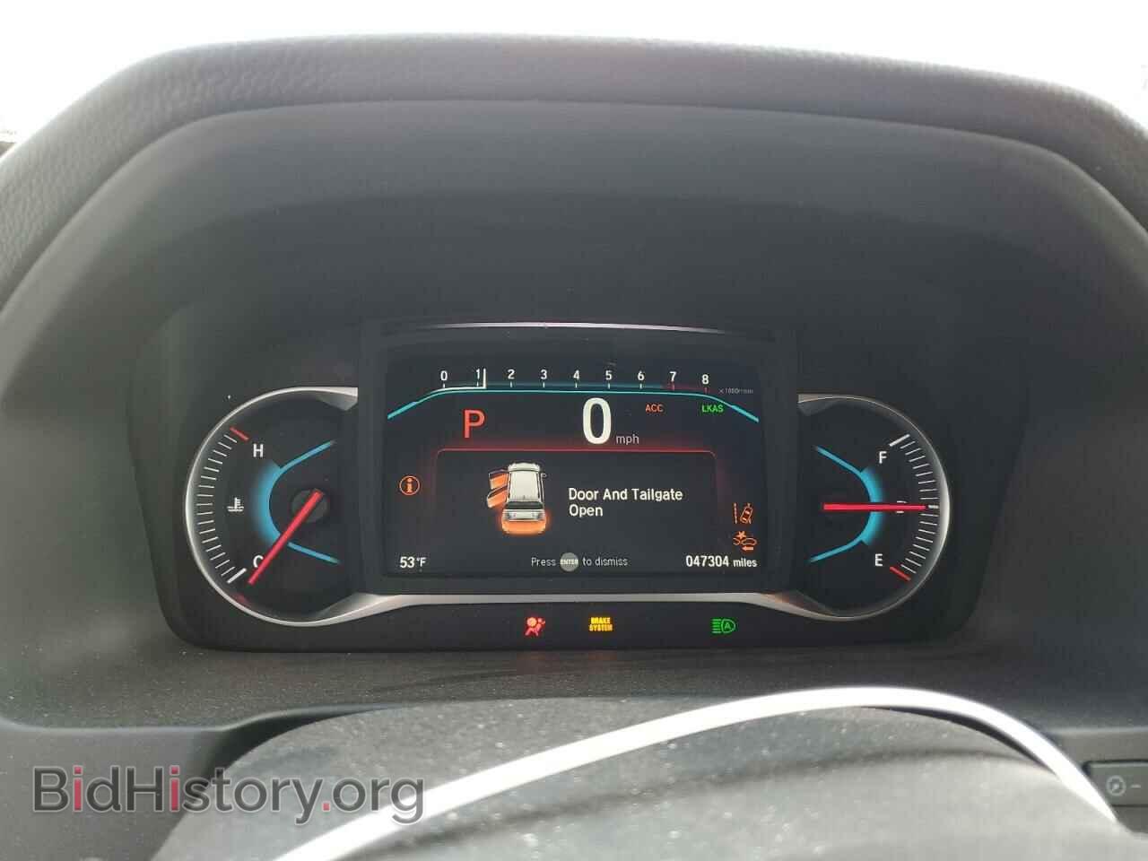 2019 HONDA PILOT - VIN: 5FNYF6H50KB009743 - Фото 9