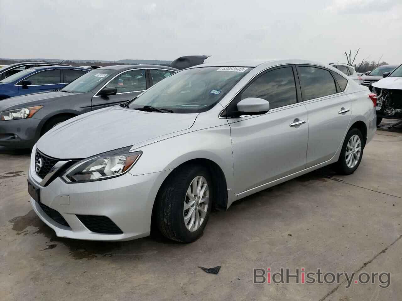 Фотография 3N1AB7AP7JL659901 - NISSAN SENTRA 2018