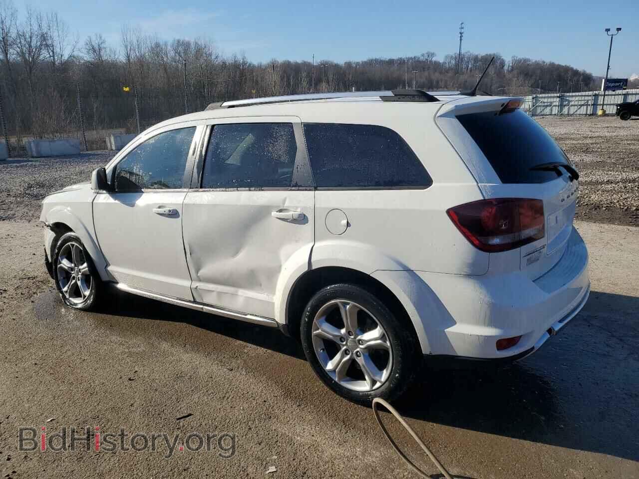 2017 DODGE JOURNEY - VIN: 3C4PDCGBXHT566645 - Фото 2