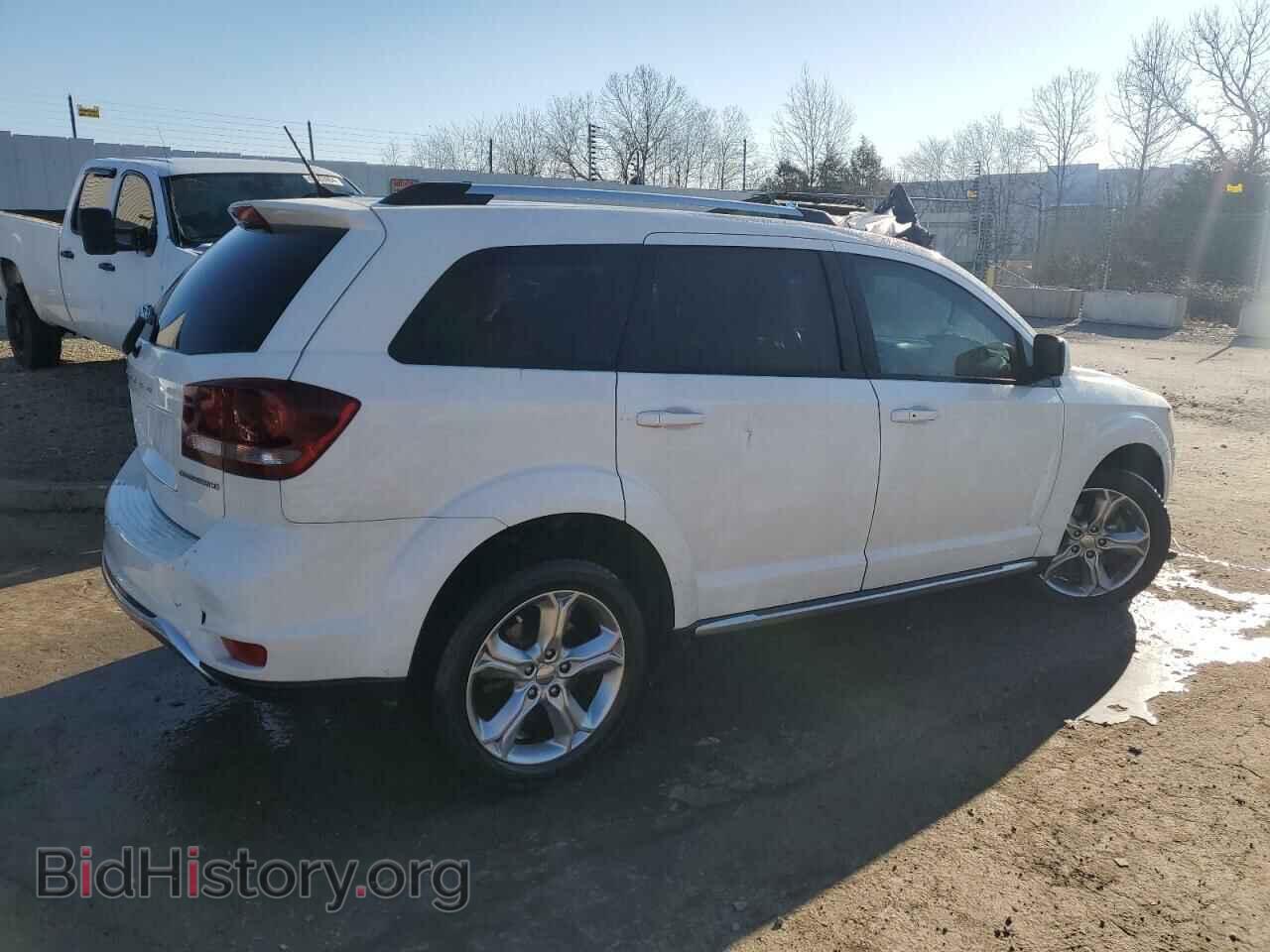 2017 DODGE JOURNEY - VIN: 3C4PDCGBXHT566645 - Фото 3