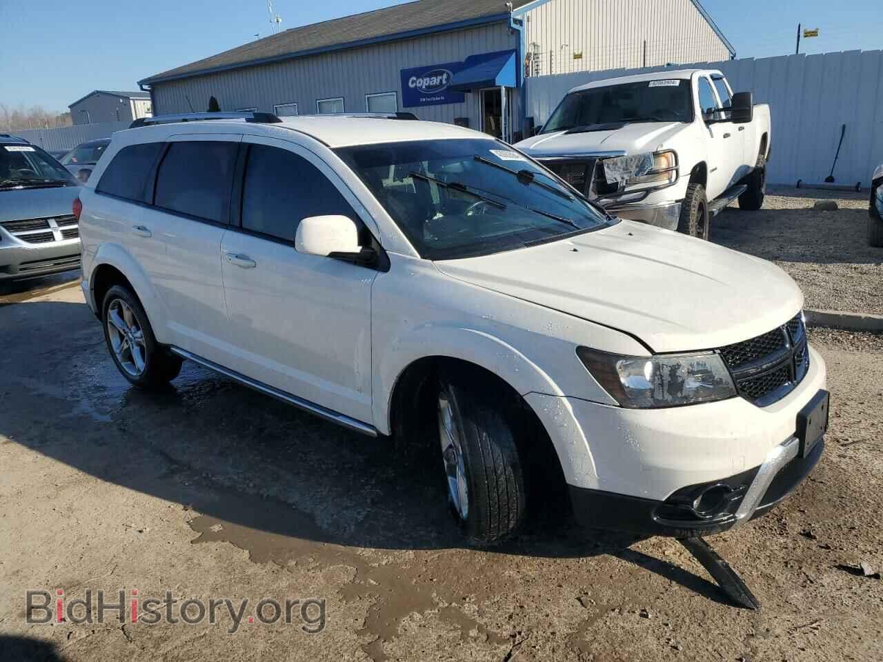 2017 DODGE JOURNEY - VIN: 3C4PDCGBXHT566645 - Фото 4