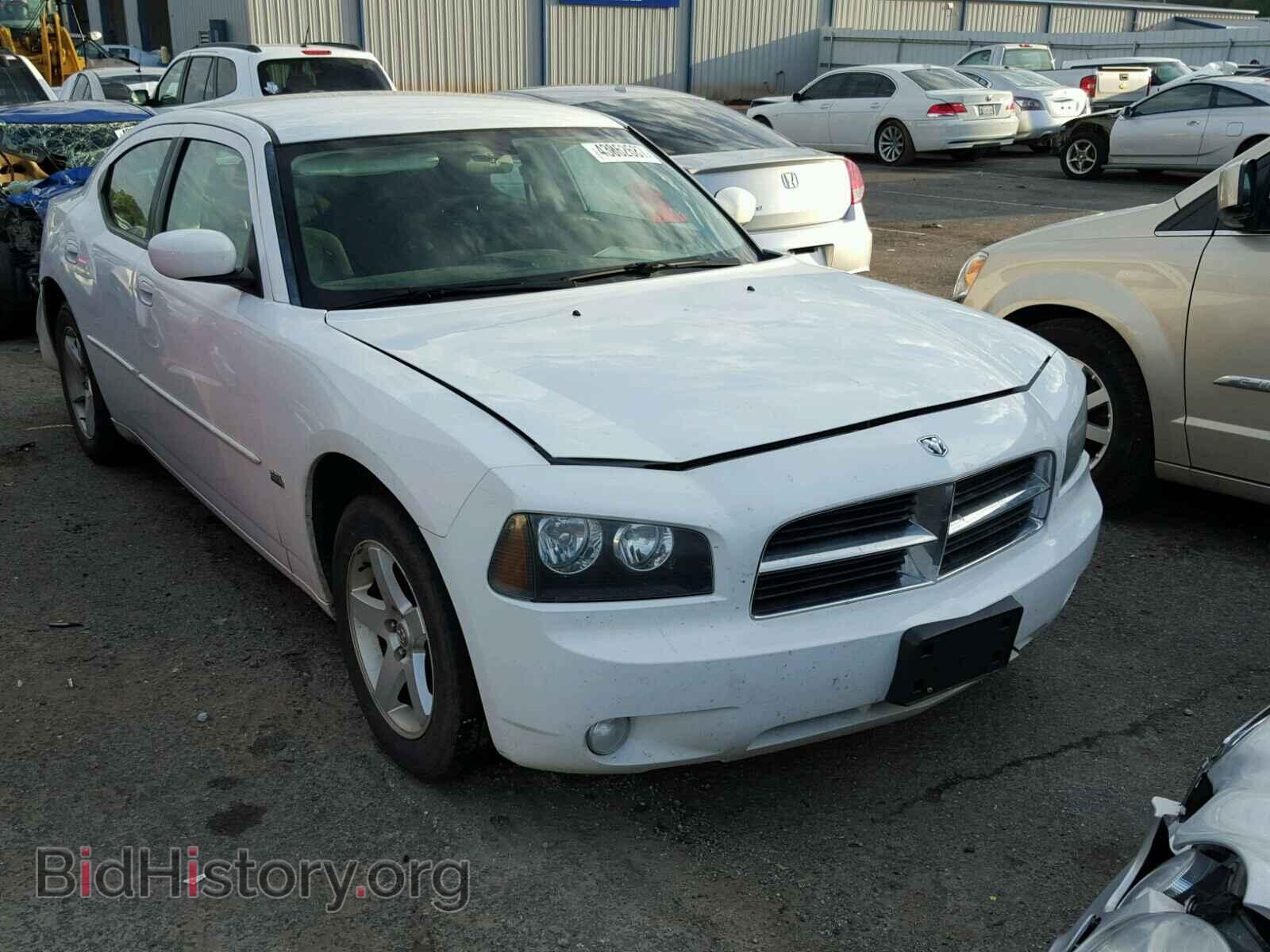 Фотография 2B3CA3CV8AH298346 - DODGE CHARGER 2010