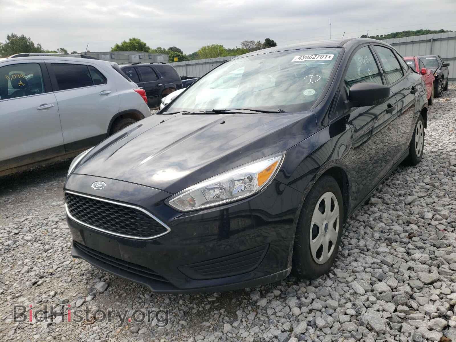 2016 FORD FOCUS - VIN: 1FADP3E29GL331330 - Фото 2