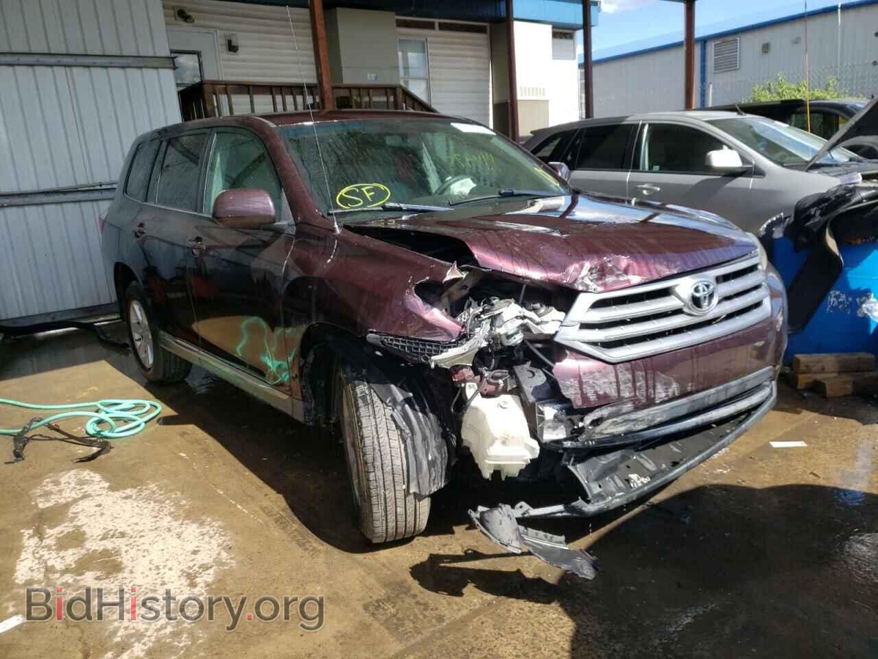 Photo 5TDBK3EH9CS154260 - TOYOTA HIGHLANDER 2012