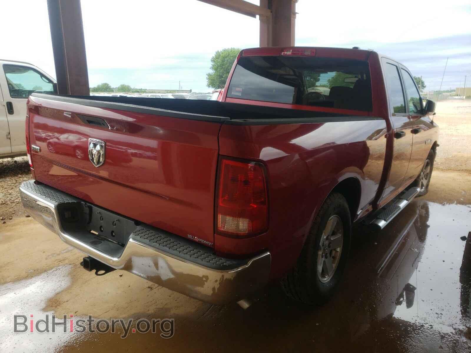 2009 DODGE RAM 1500 - VIN: 1D3HB18T59S751122 - Фото 4