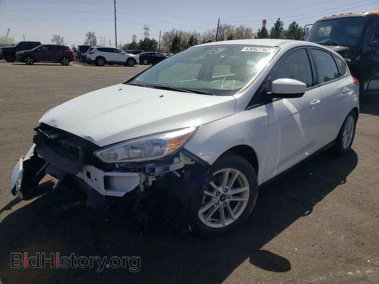 2018 FORD FOCUS - VIN: 1FADP3K22JL206987 - Фото 2