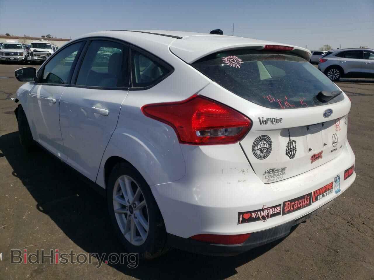 2018 FORD FOCUS - VIN: 1FADP3K22JL206987 - Фото 3