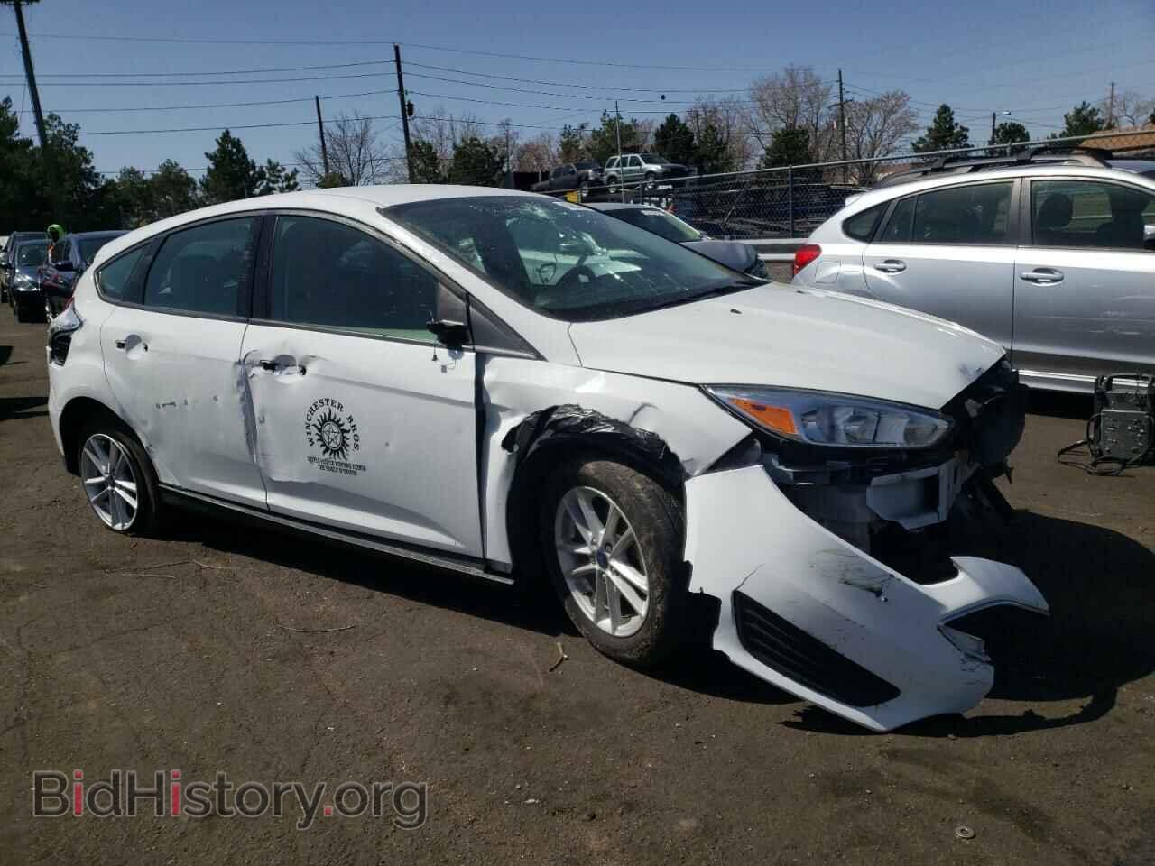 2018 FORD FOCUS - VIN: 1FADP3K22JL206987 - Фото 9