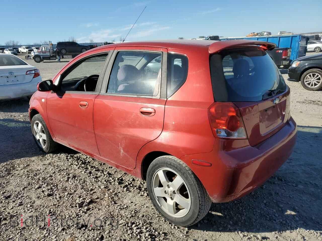 2006 CHEVROLET AVEO - VIN: KL1TG666X6B577176 - Фото 2