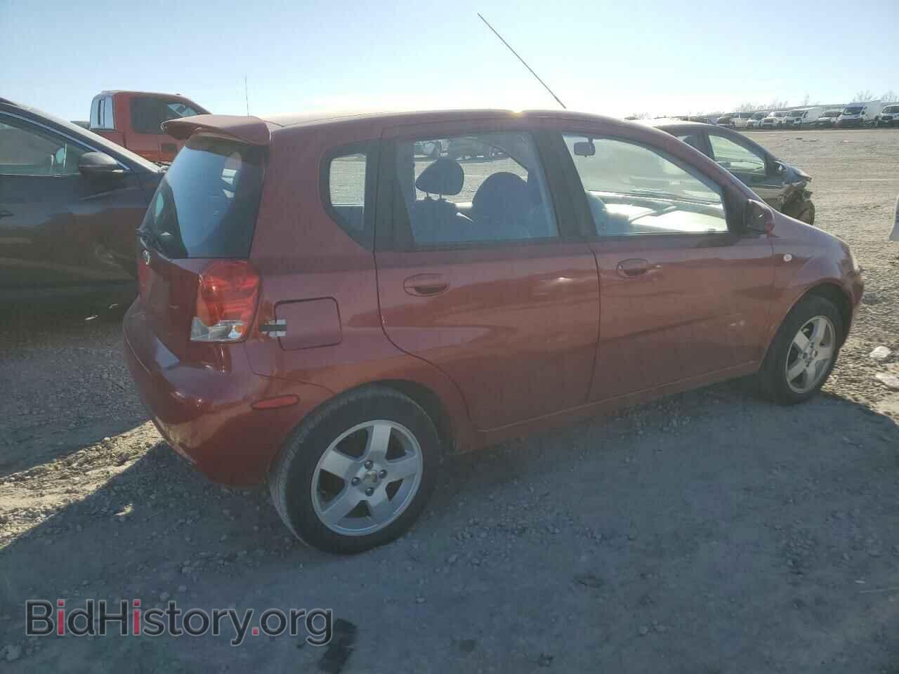 2006 CHEVROLET AVEO - VIN: KL1TG666X6B577176 - Фото 3