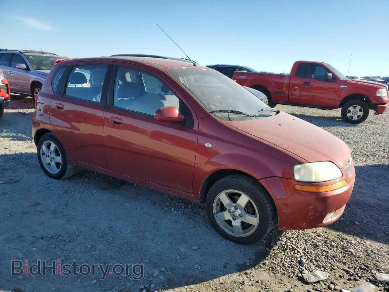 2006 CHEVROLET AVEO - VIN: KL1TG666X6B577176 - Фото 4