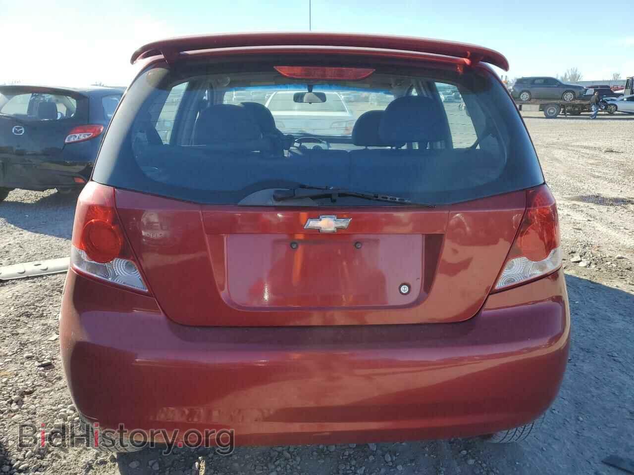 2006 CHEVROLET AVEO - VIN: KL1TG666X6B577176 - Фото 6