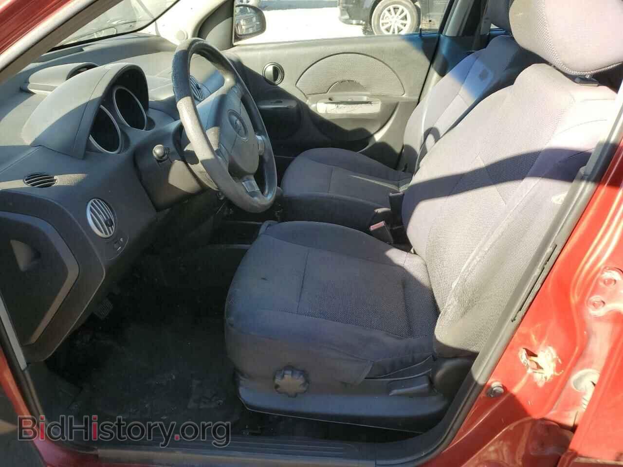 2006 CHEVROLET AVEO - VIN: KL1TG666X6B577176 - Фото 7