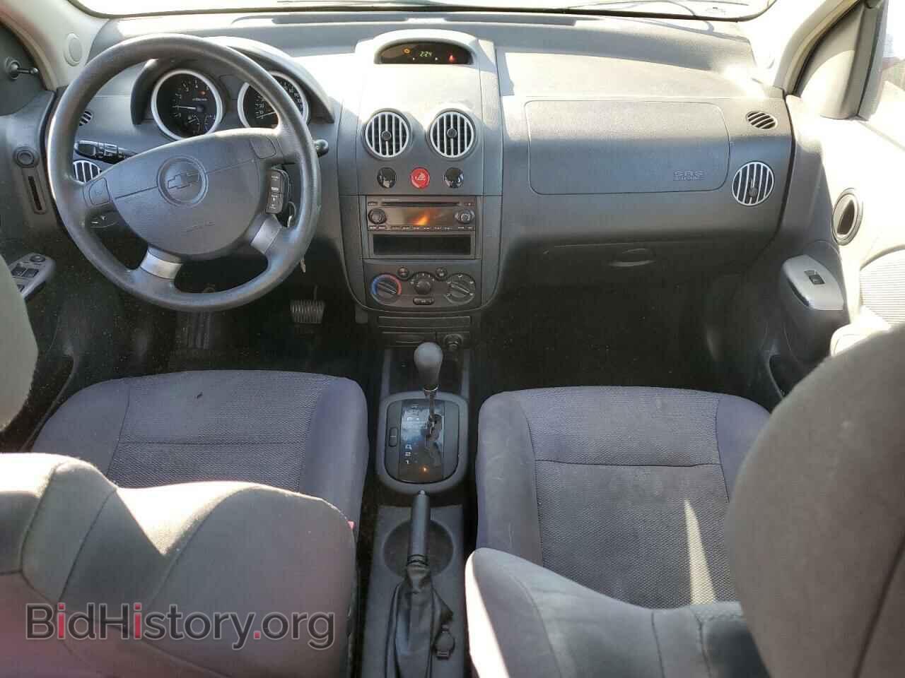 2006 CHEVROLET AVEO - VIN: KL1TG666X6B577176 - Фото 8