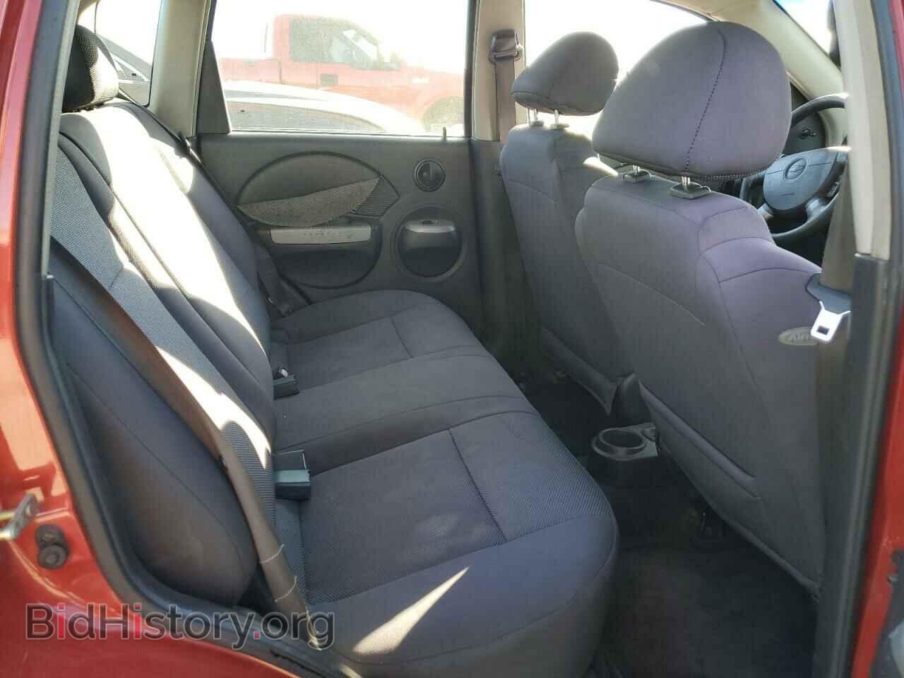 2006 CHEVROLET AVEO - VIN: KL1TG666X6B577176 - Фото 10