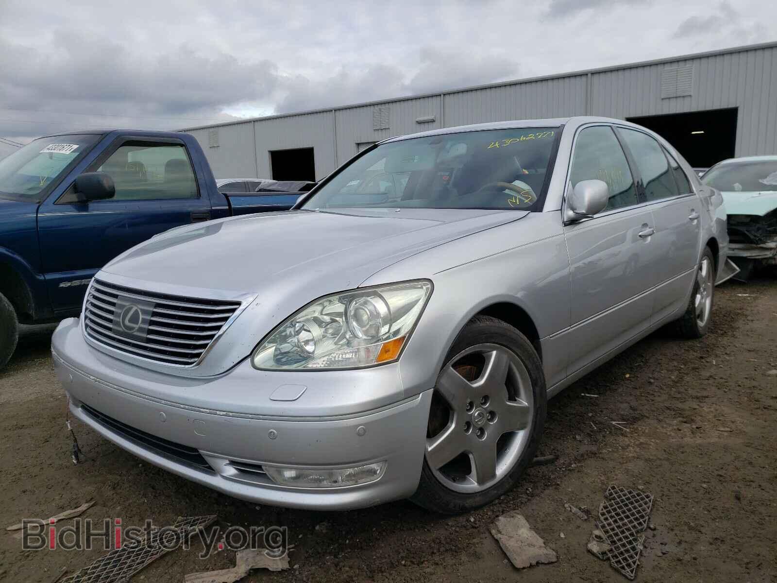 2006 LEXUS LS430 - VIN: JTHBN36F365040199 - Фото 2