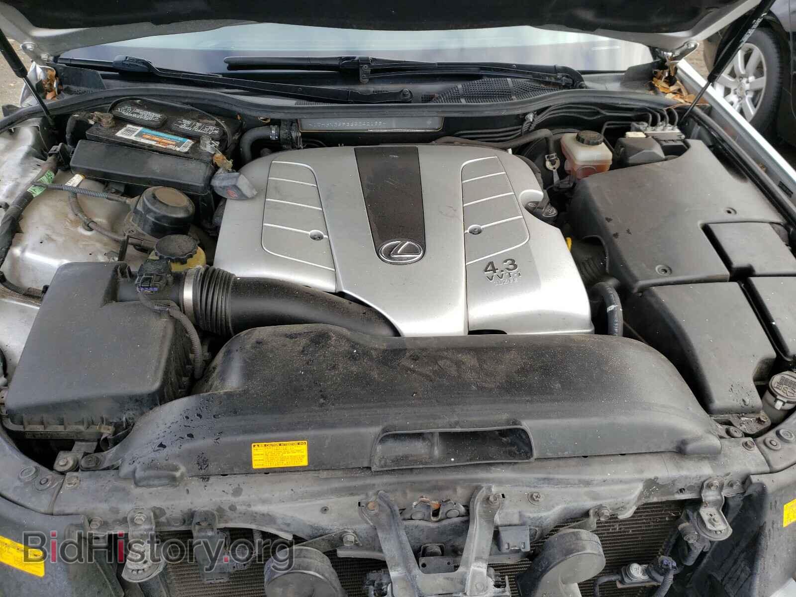 2006 LEXUS LS430 - VIN: JTHBN36F365040199 - Фото 7