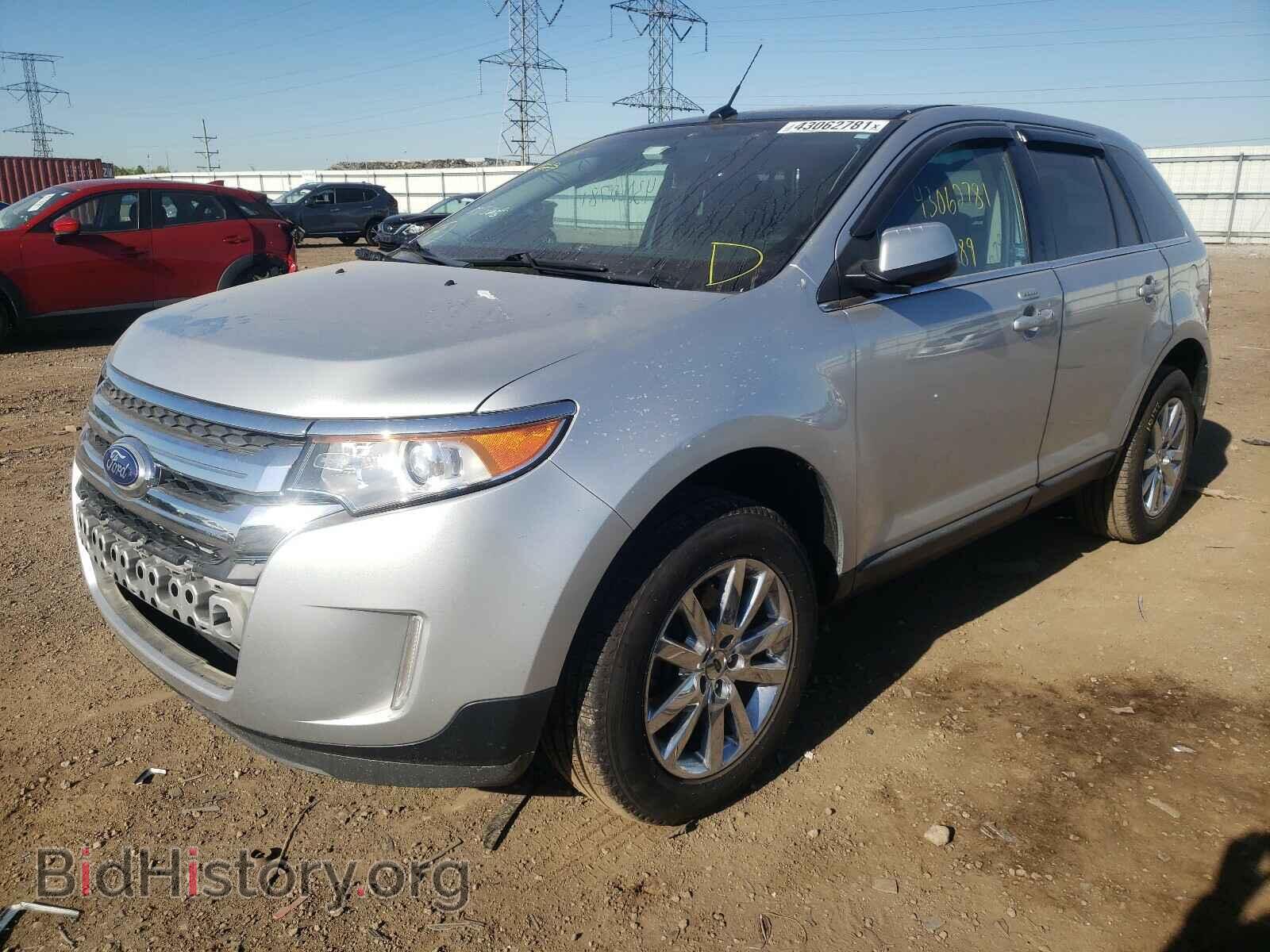 2014 FORD EDGE - VIN: 2FMDK4KC9EBA34711 - Фото 2
