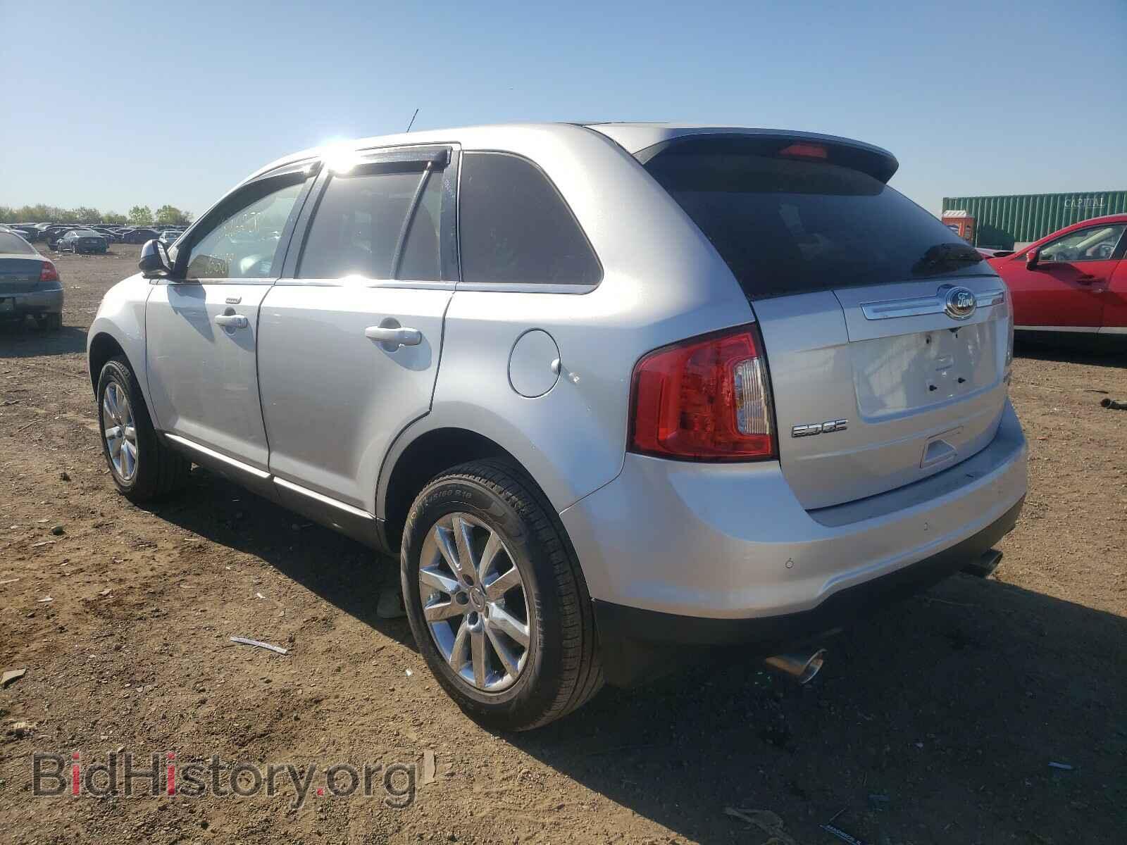 2014 FORD EDGE - VIN: 2FMDK4KC9EBA34711 - Фото 3