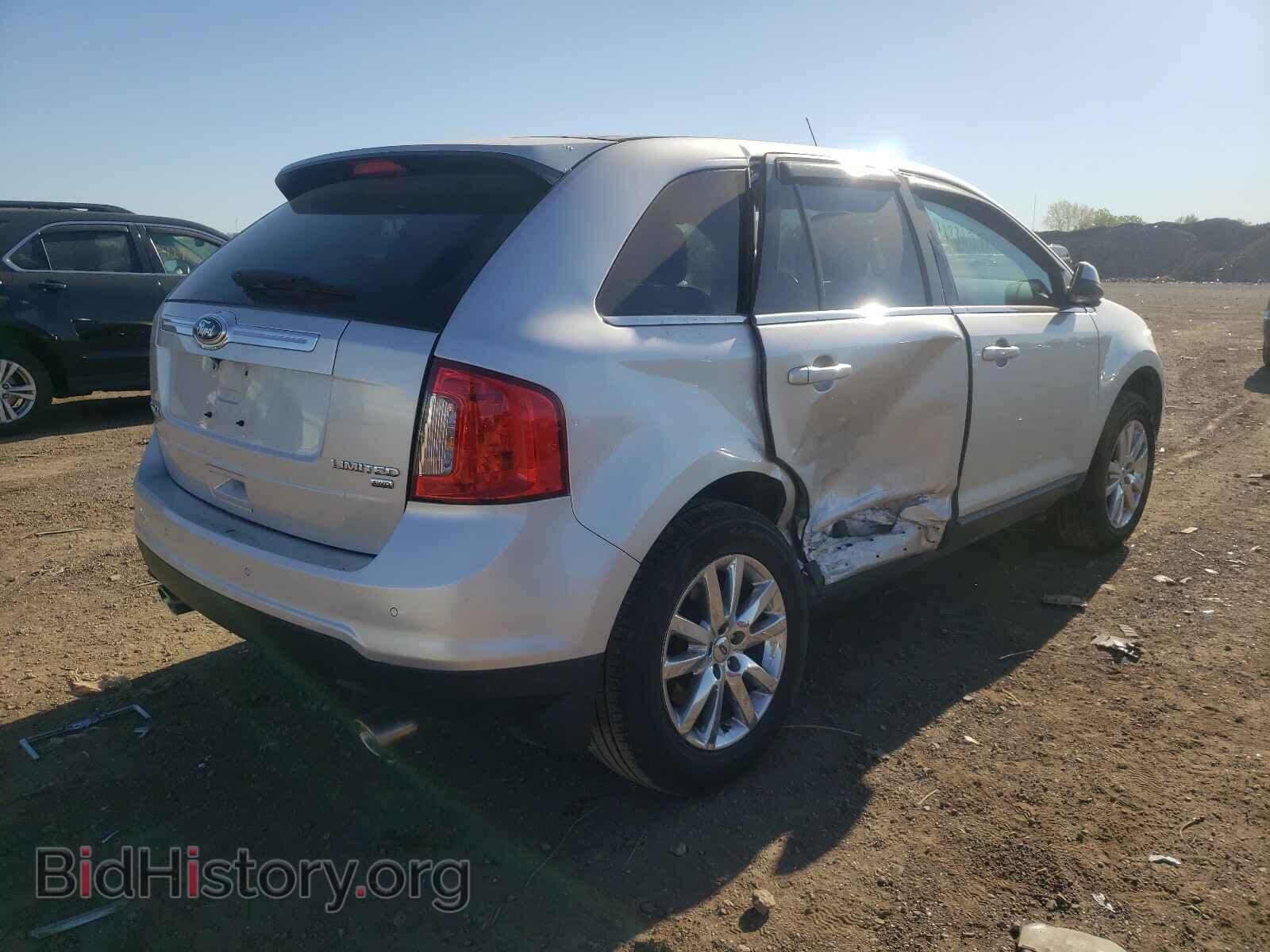 2014 FORD EDGE - VIN: 2FMDK4KC9EBA34711 - Фото 4