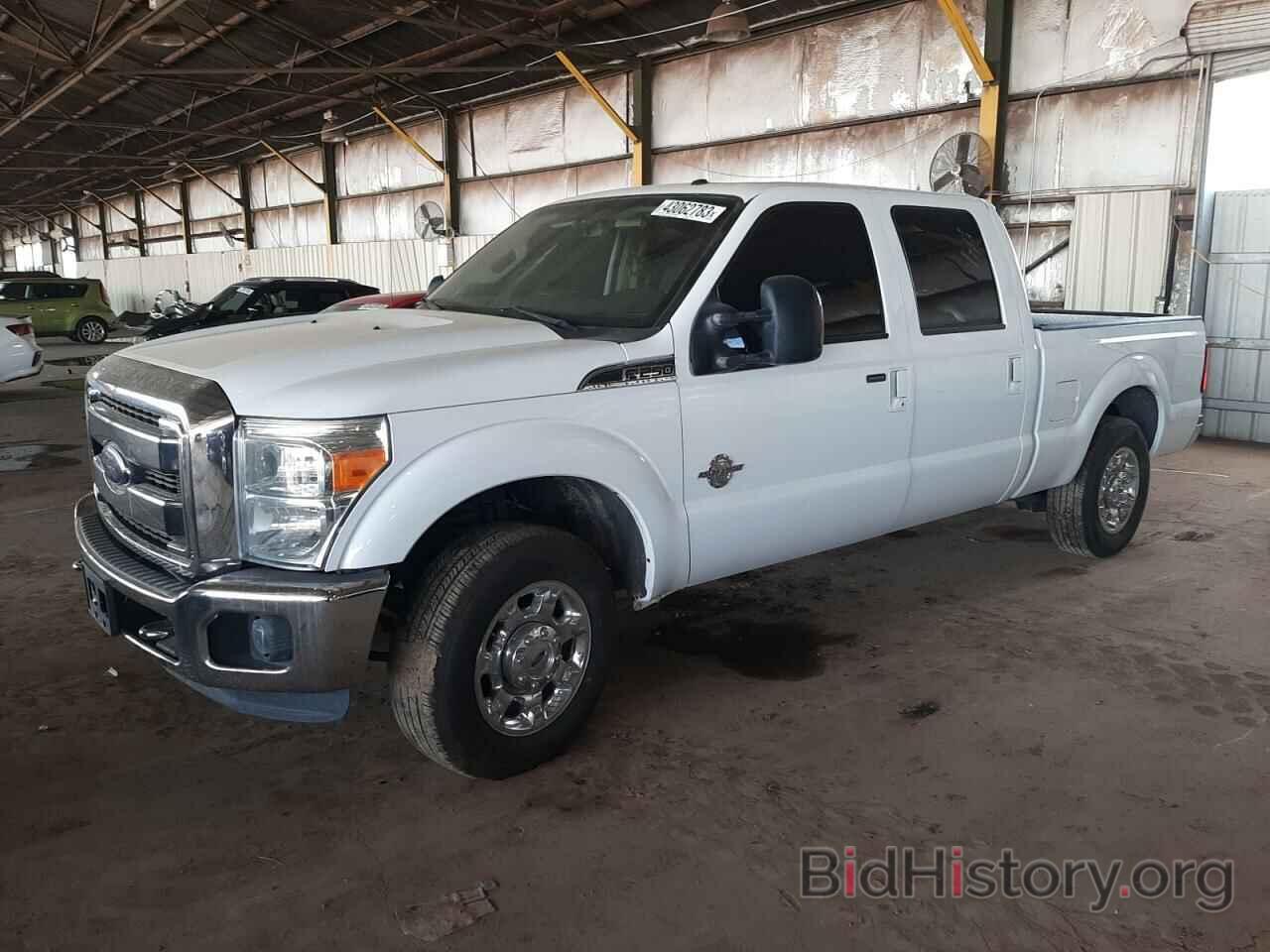 Photo 1FT7W2AT7FEA03376 - FORD F250 2015