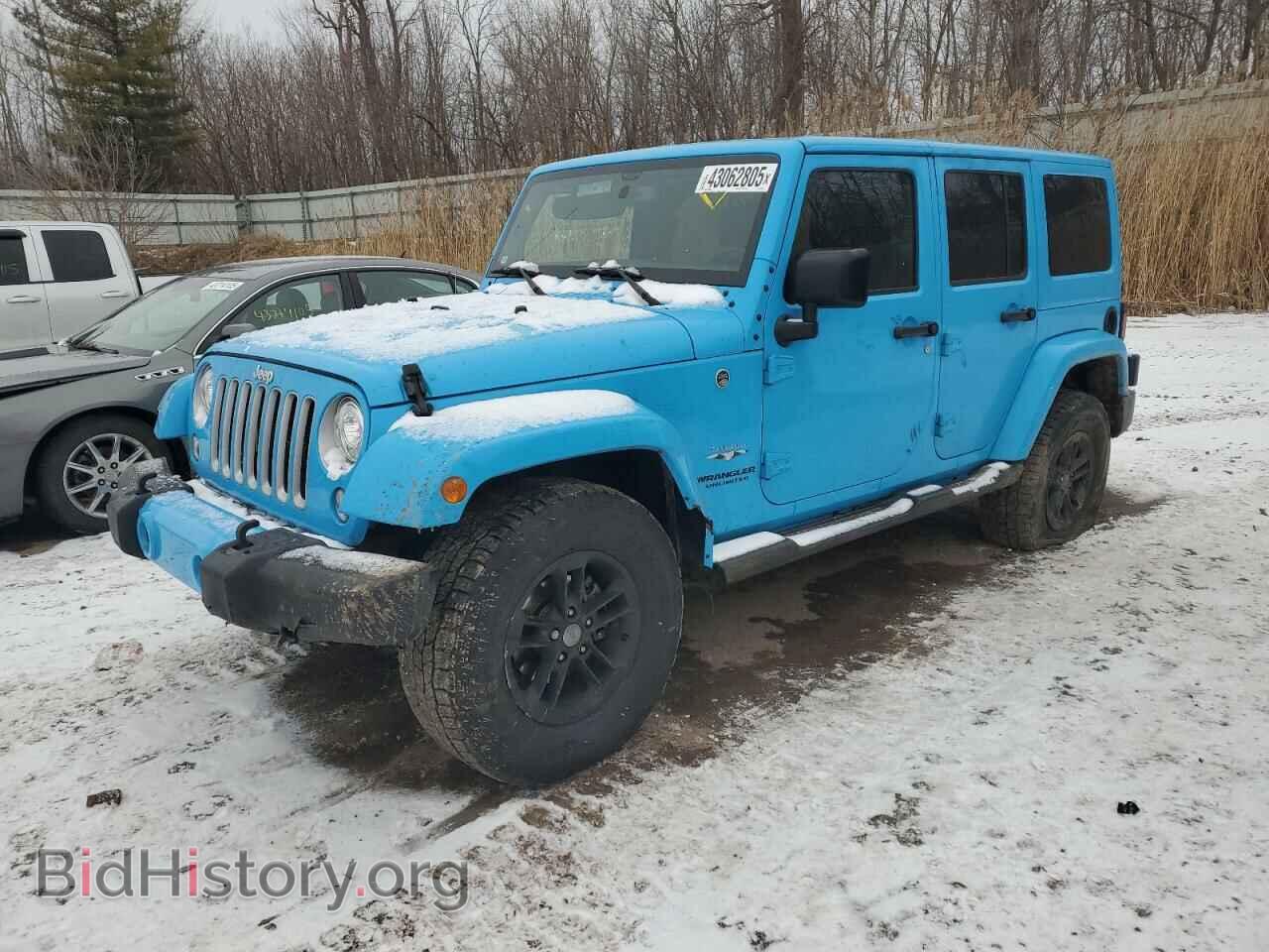 Фотография 1C4BJWEG6HL605620 - JEEP WRANGLER 2017