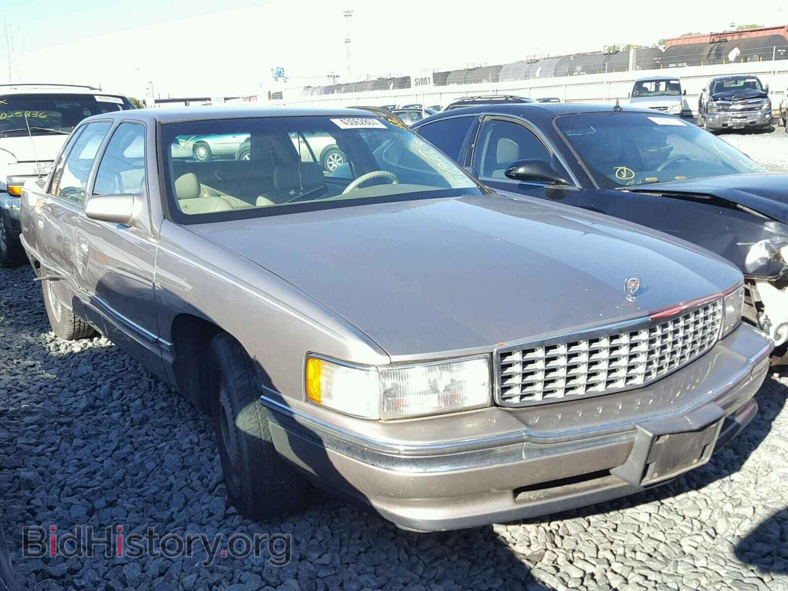 Photo 1G6KD52B8SU287675 - CADILLAC DEVILLE 1995