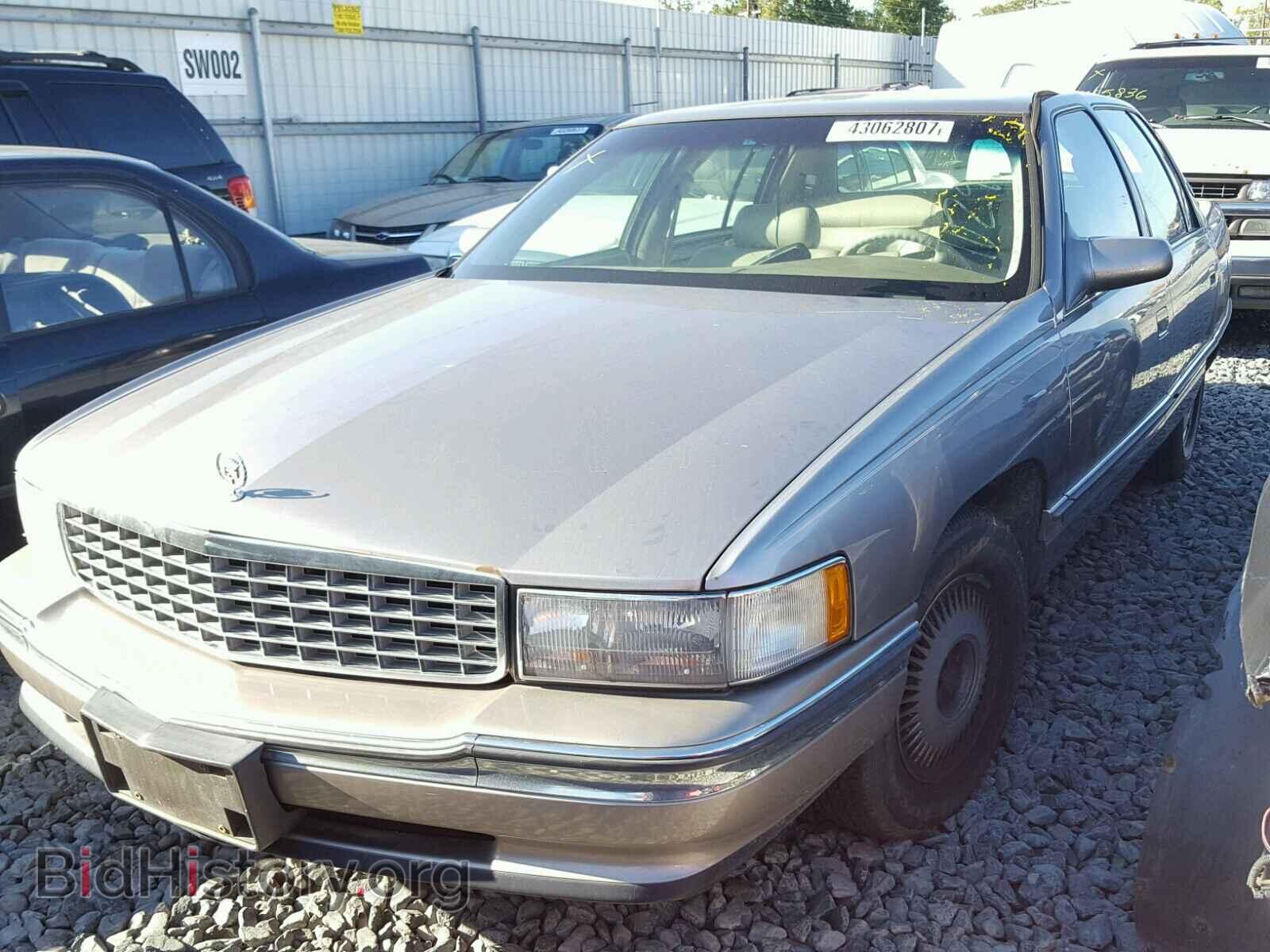 1995 CADILLAC DEVILLE - VIN: 1G6KD52B8SU287675 - Photo 2