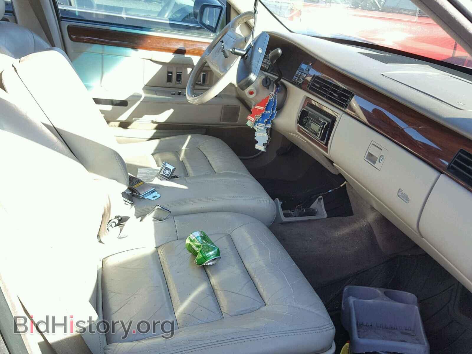 1995 CADILLAC DEVILLE - VIN: 1G6KD52B8SU287675 - Photo 5