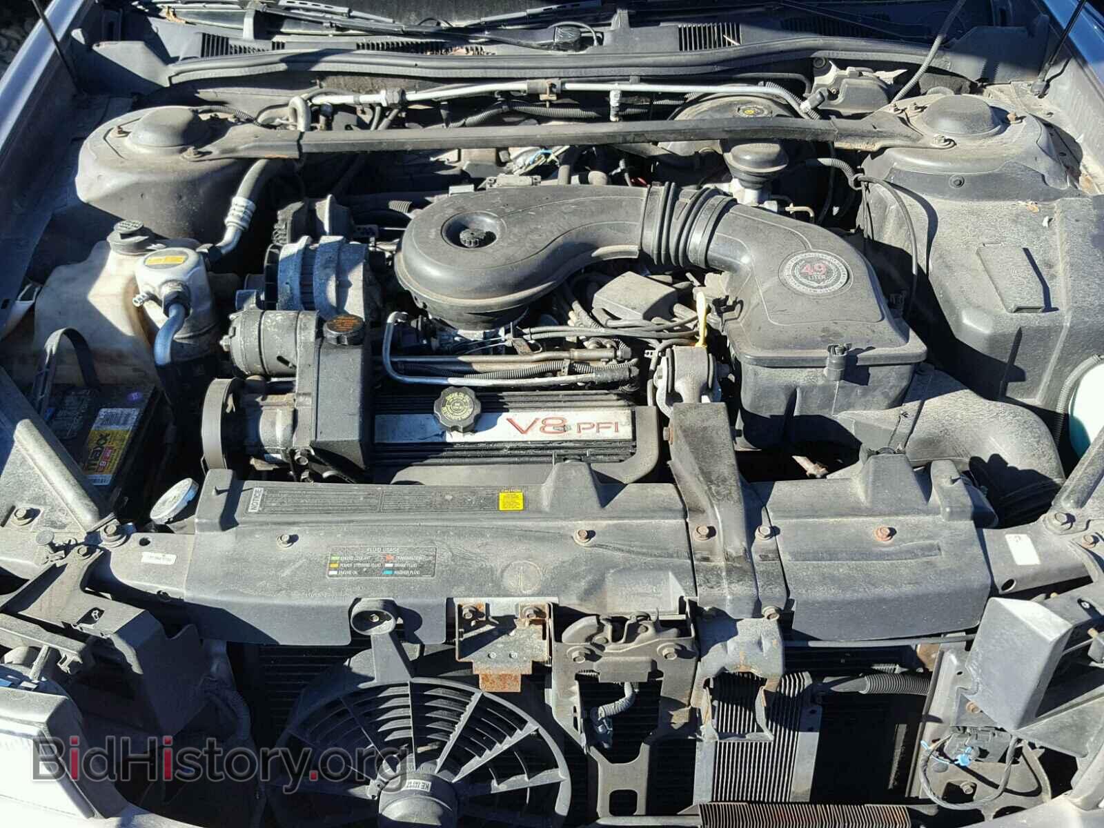 1995 CADILLAC DEVILLE - VIN: 1G6KD52B8SU287675 - Photo 7