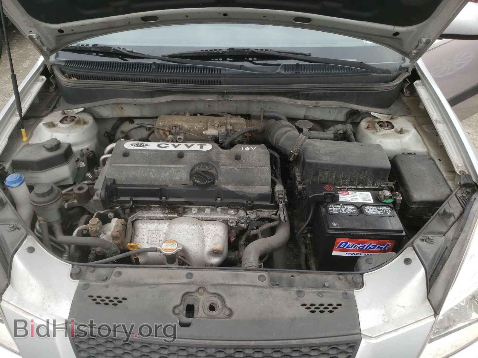 2008 KIA RIO - VIN: KNADE123486322758 - Фото 7