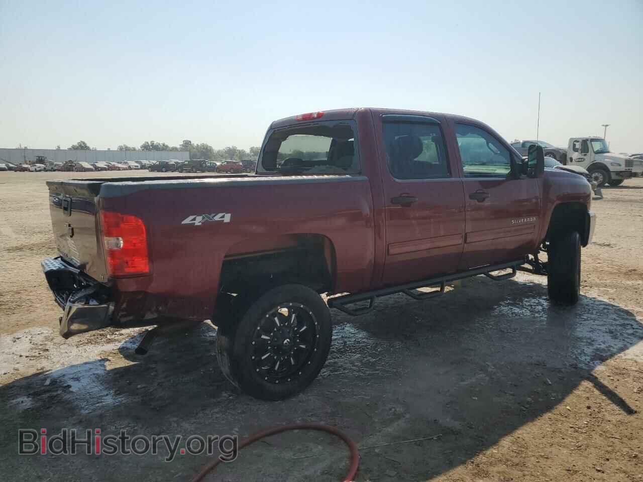 2013 CHEVROLET SILVERADO - VIN: 3GCPKSE72DG142555 - Фото 3