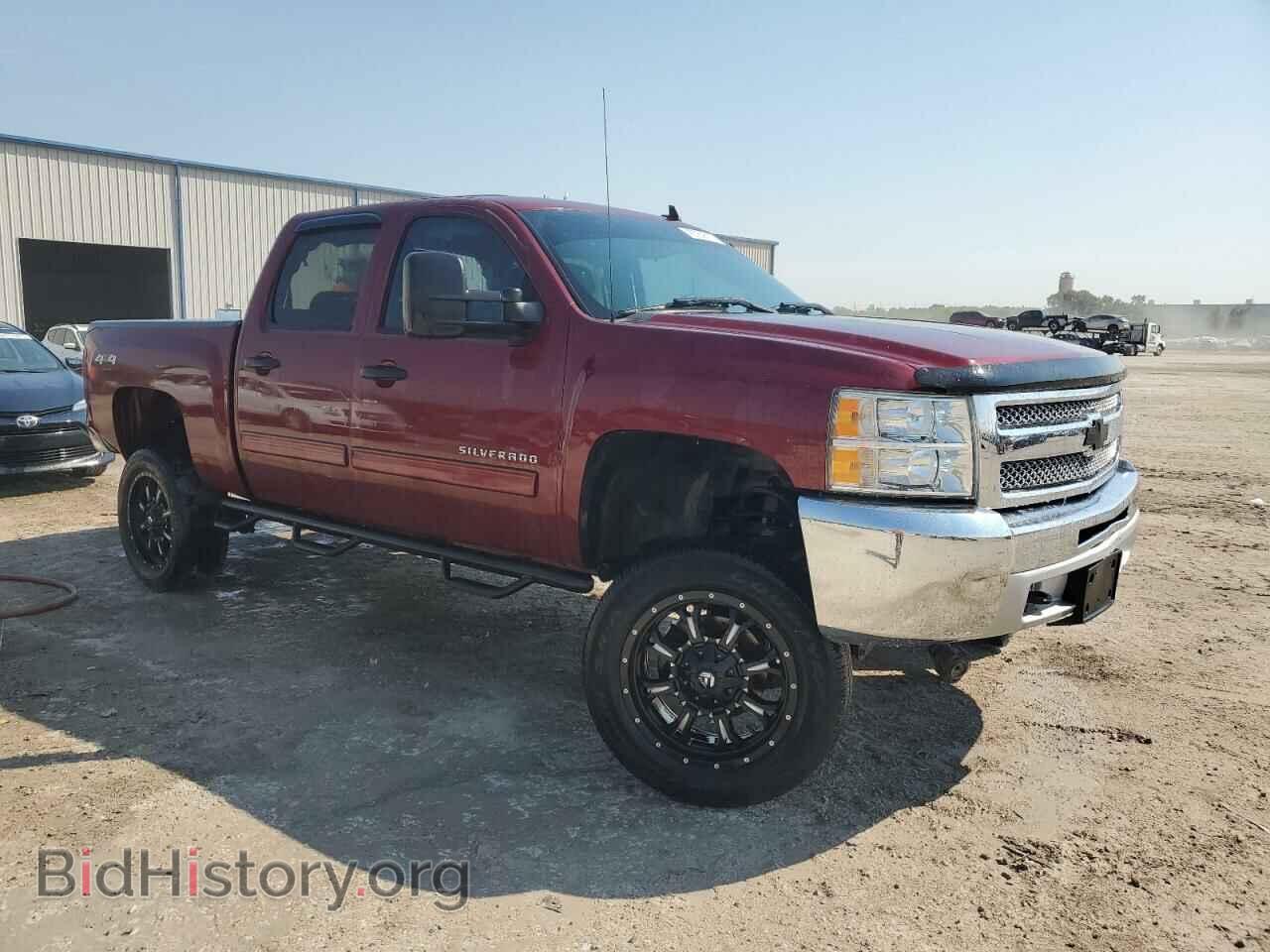 2013 CHEVROLET SILVERADO - VIN: 3GCPKSE72DG142555 - Фото 4