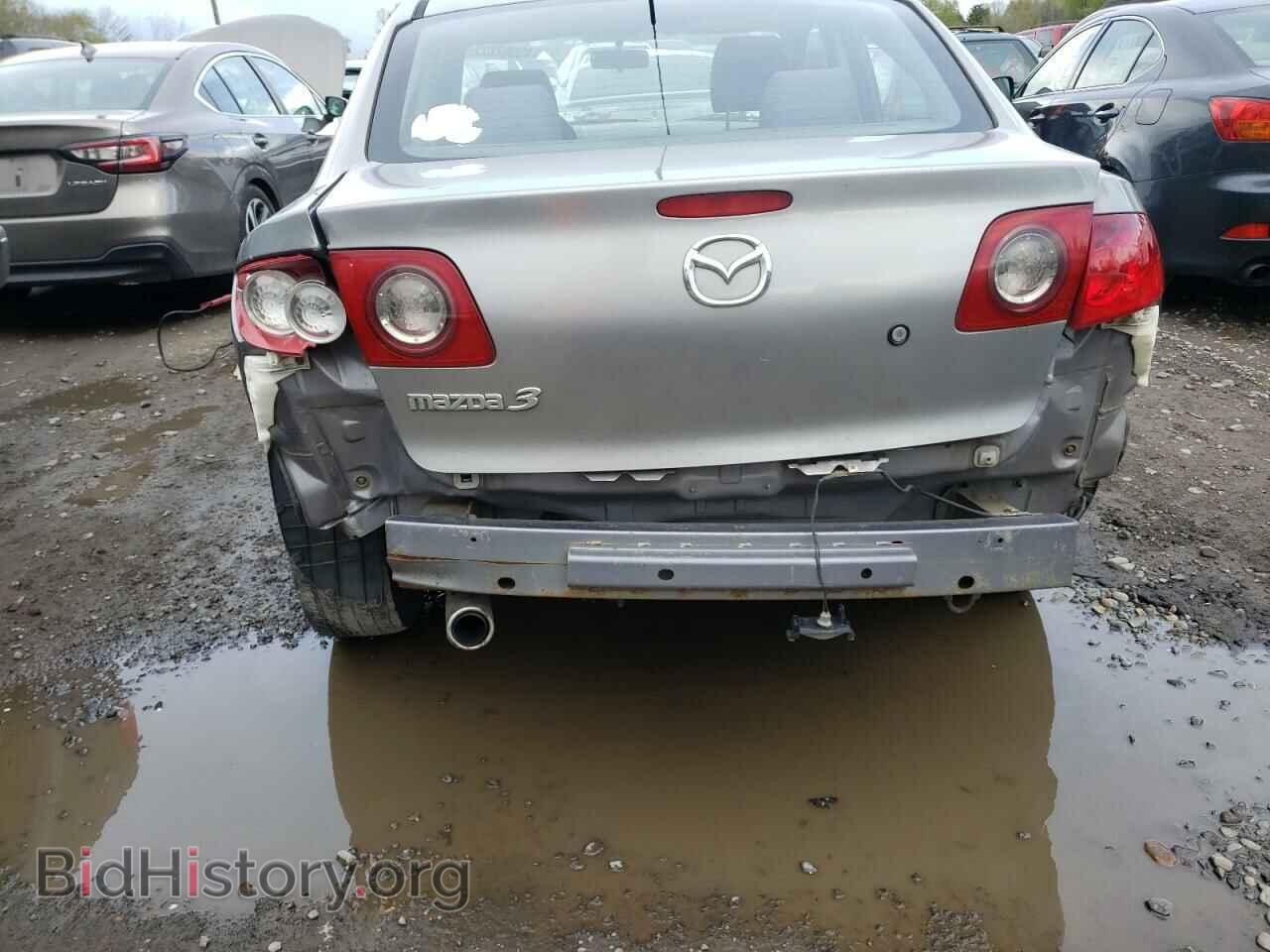 2006 MAZDA 3 - VIN: JM1BK12F061512421 - Фото 9