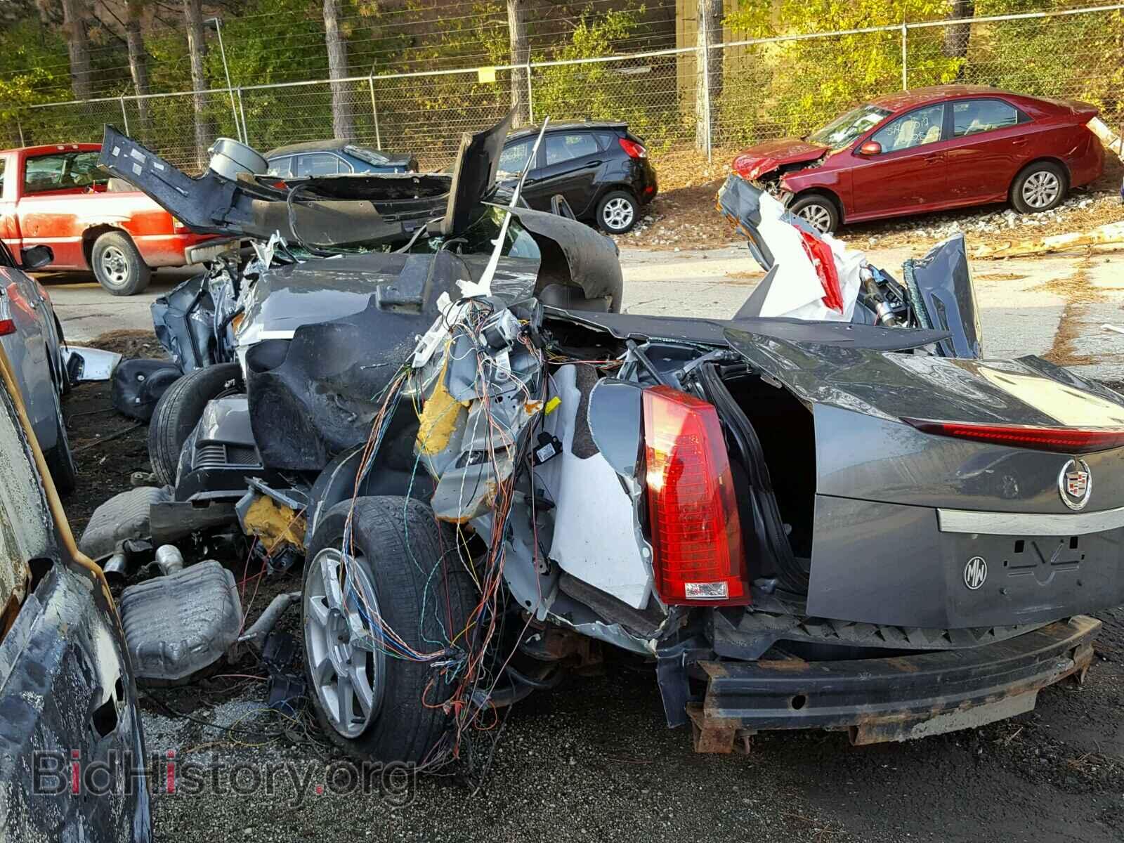 Фотография 1G6DG577190160417 - CADILLAC CTS 2009