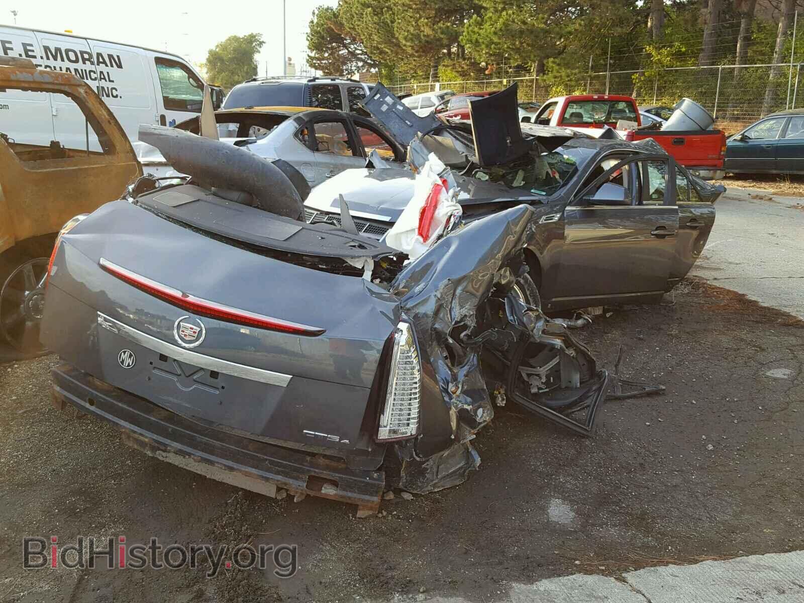 2009 CADILLAC CTS - VIN: 1G6DG577190160417 - Фото 2