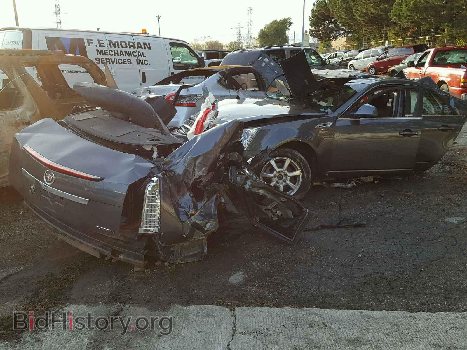 2009 CADILLAC CTS - VIN: 1G6DG577190160417 - Фото 9
