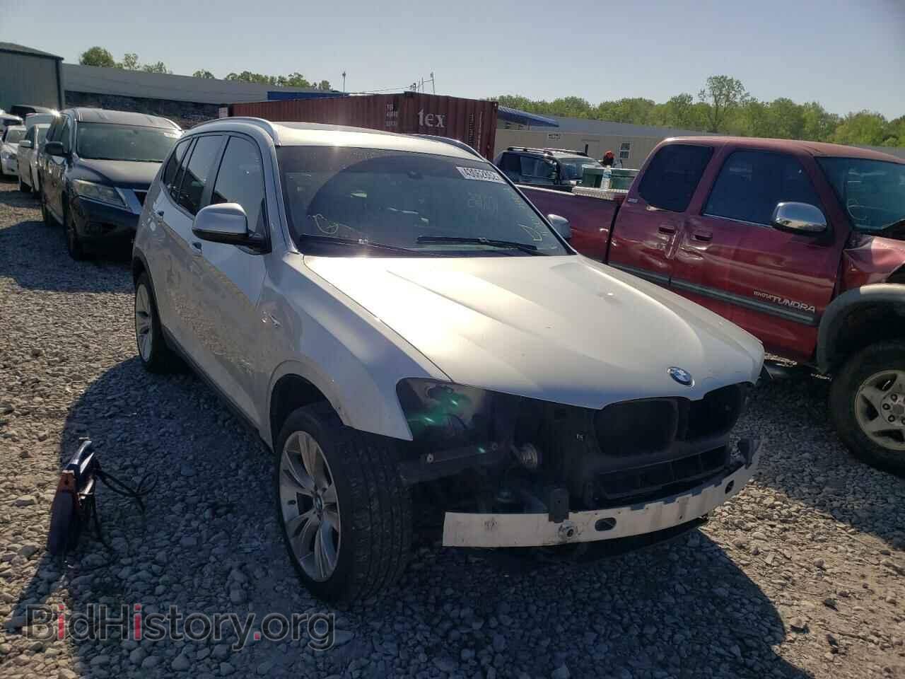 Photo 5UXWX9C57F0D52858 - BMW X3 2015