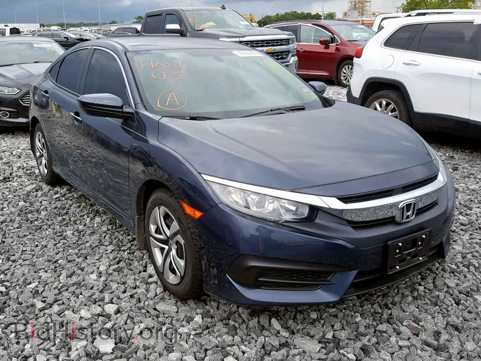 Photo 19XFC2F53HE050717 - HONDA CIVIC LX 2017