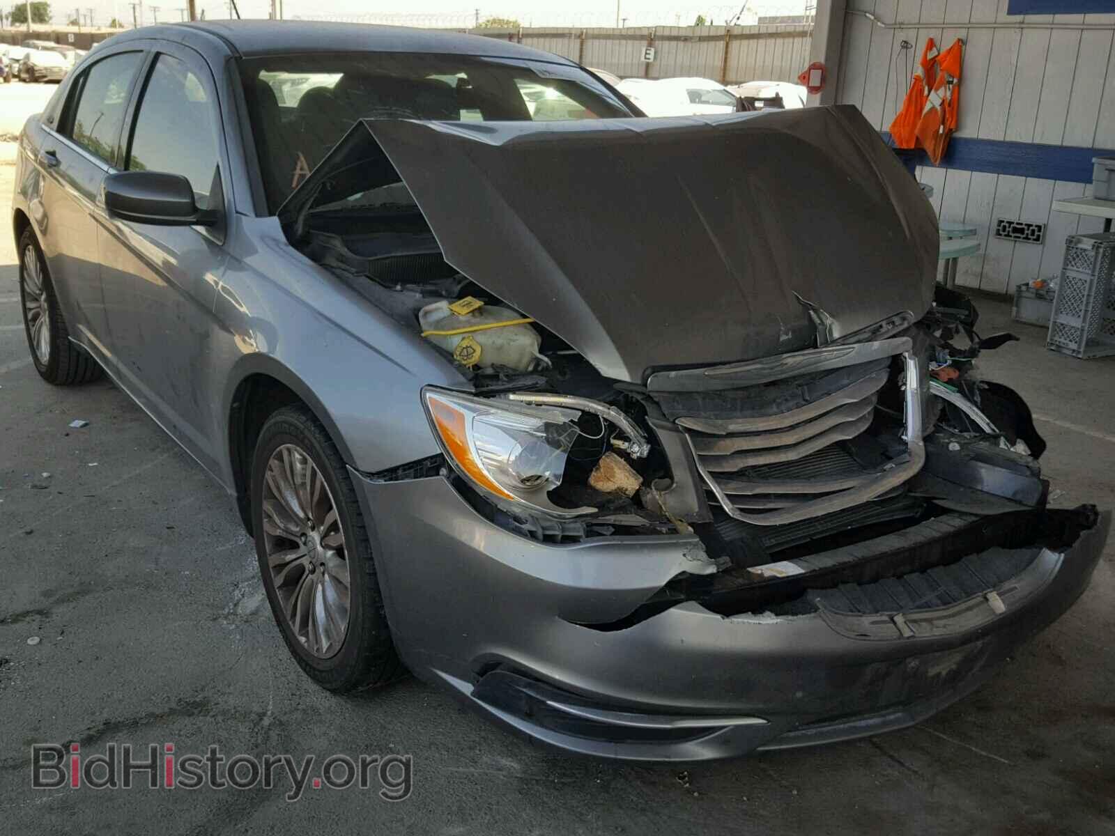 Фотография 1C3CCBAB0CN112924 - CHRYSLER 200 2012