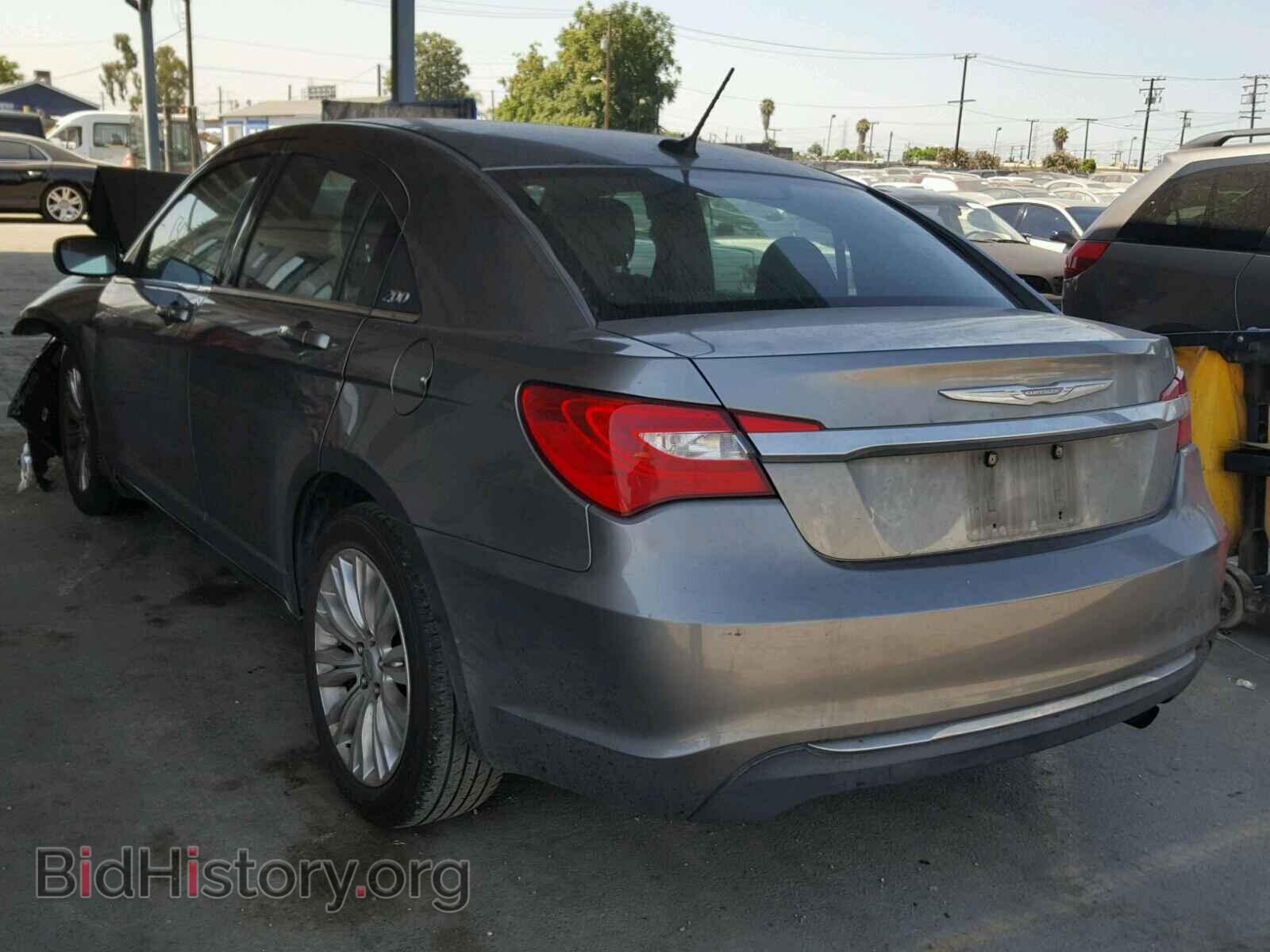 2012 CHRYSLER 200 - VIN: 1C3CCBAB0CN112924 - Фото 3