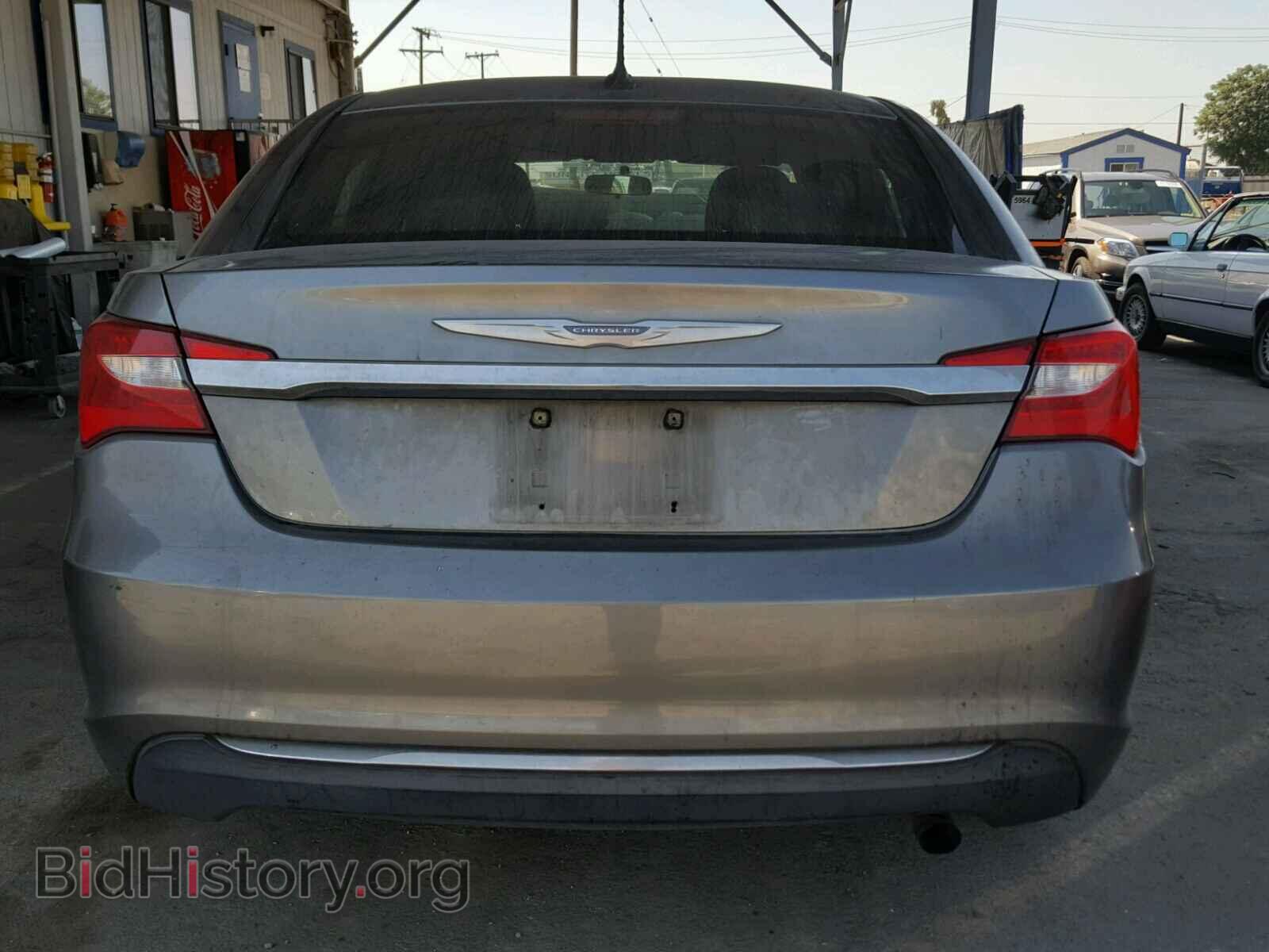 2012 CHRYSLER 200 - VIN: 1C3CCBAB0CN112924 - Фото 9