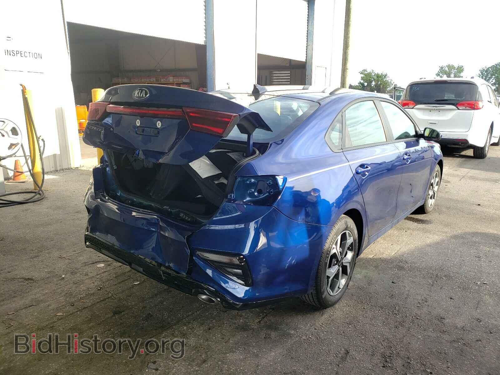2021 KIA FORTE - VIN: 3KPF24AD8ME299828 - Фото 4