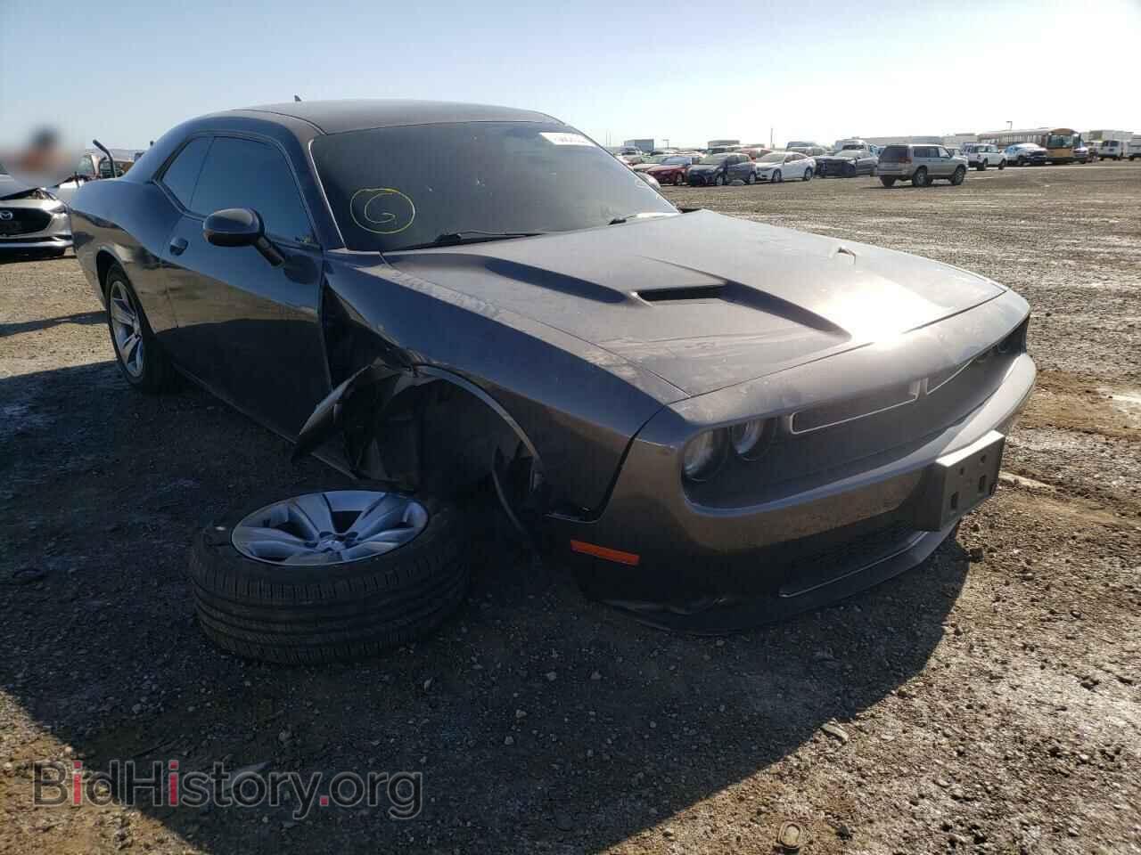 Photo 2C3CDZAGXFH831788 - DODGE CHALLENGER 2015