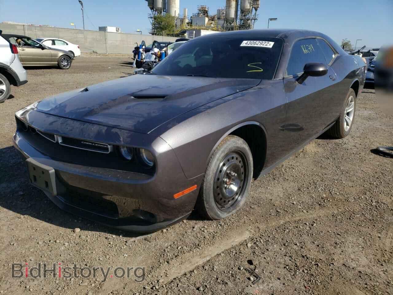 2015 DODGE CHALLENGER - VIN: 2C3CDZAGXFH831788 - Фото 2