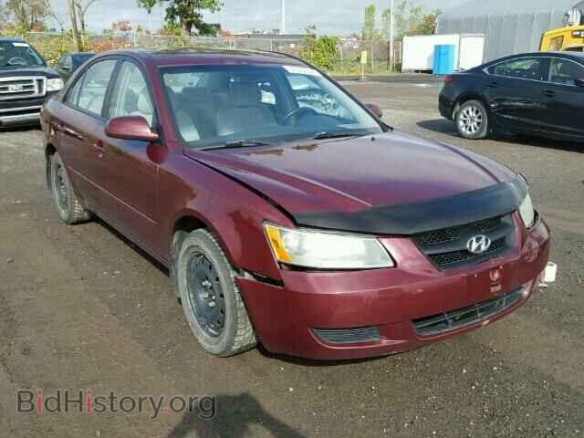 Photo 5NPET46C38H302841 - HYUNDAI SONATA 2008